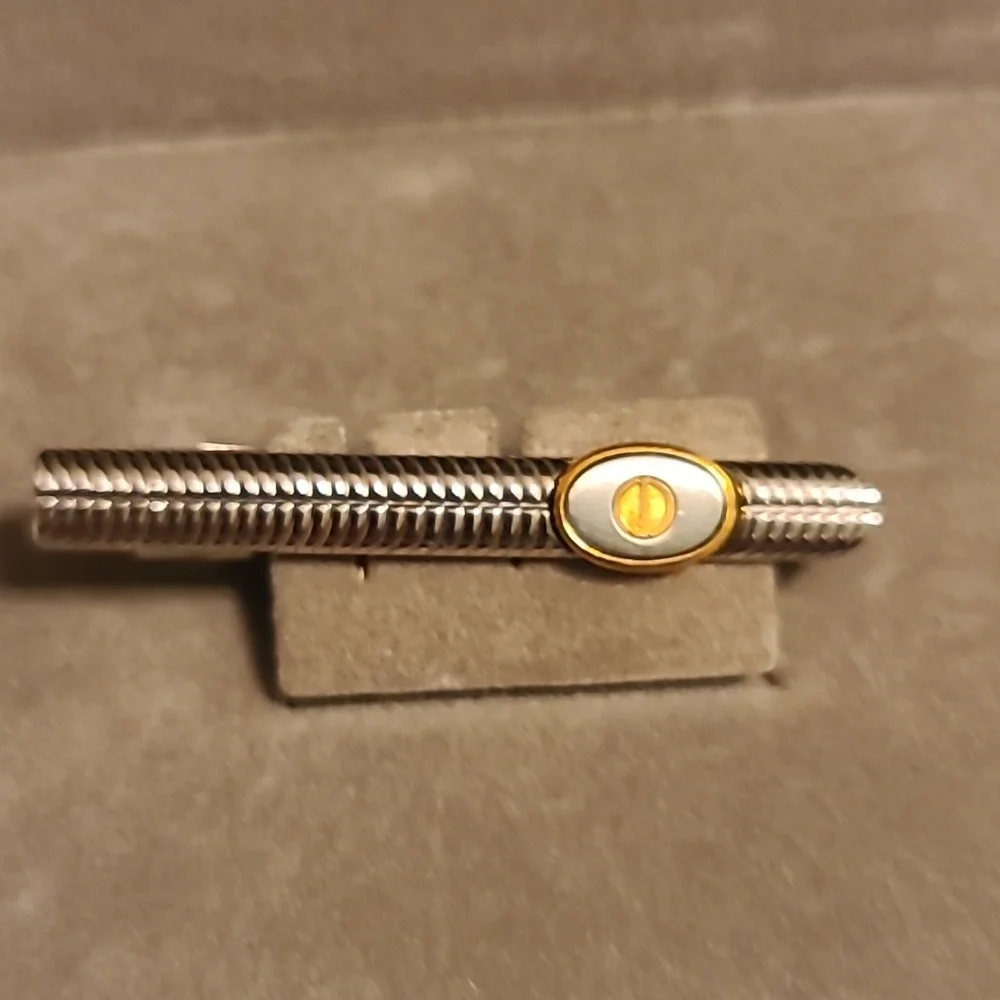 Vintage Alfred Dunhill necktie bar clip